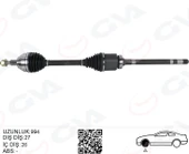 ON AKS KOMPLE SAG KUGA I 08 13 2.0 TDCI - 1