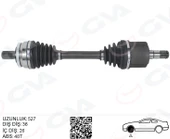 ÖN AKS KOMPLE SAG VOLVO S60 I 2.0 T 2.4 04 10 V70 II 2.0 T 2.4 04 10 - 1