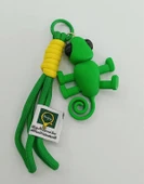 Anahtarlık Bukalamun Hayvan Araba Çanta Cüzdan Süsü Oyuncak Oynar Kafa Ayaklar En Yeni thumbnail 1