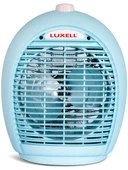 Luxell Lx-6331 Fanlı Isıtıcı Mavi ''TEŞHİR'' - 1