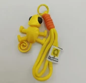 Anahtarlık Bukalamun Hayvan Araba Çanta Cüzdan Süsü Oyuncak Oynar Kafa Ayaklar En Yeni thumbnail 1