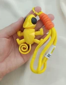 Anahtarlık Bukalamun Hayvan Araba Çanta Cüzdan Süsü Oyuncak Oynar Kafa Ayaklar En Yeni thumbnail 2