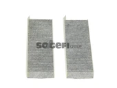 POLEN FİLTRESİ COMBO E 19 VIVARO C-ZAFIRA LIFE-GRANDLAND-PARTNER II TEPEE-P3008-P5008-RIFTER- BERLINGO II-C4 08 DS5 11 KARBONLU OTOM AC - 1