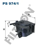 YAKIT FİLTRESİ PARTNER-206-207-307-308-407-BERLINGO-C2-C3-C4-C5-FIESTA-FOCUS-C-MAX-TEPEE 1.6HDI - 1