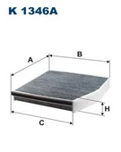 POLEN FILTRESI MERCEDES X156 W176 W246 C117 KARBONLU - 1