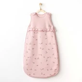 Andywawa Ac25052 Puppy Gazelle Bebe Uyku Tulumu Pink - 1