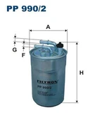 YAKIT FİLTRESİ CORSA D 1.3 CDTI- 1.7 CDTI 06 - 1