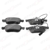 ÖN BALATA DOBLO 1.4 1.3D 1.6D 2.0D 10 COMBO 1.4 12 1.3CDTİ 12 1.6CDTİ 12 2.0CDTİ 12 GDB1864 - 1