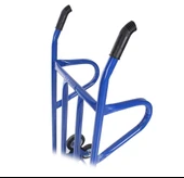 İBTAŞ 3 tekerlekli Merdiven Çıkabilen Koli, Eşya, Malzeme Taşıma EL Arabası 150 KG thumbnail 3