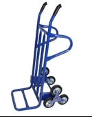 İBTAŞ 3 tekerlekli Merdiven Çıkabilen Koli, Eşya, Malzeme Taşıma EL Arabası 150 KG thumbnail 1