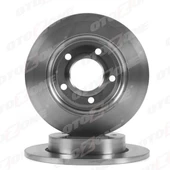FREN DISKI ARKA DUZ 265-5 - MAZDA-3 03/10 - 1