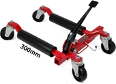 NT TOOLS 300mm Tekerlekli Mekanik Araç Taşıma Sehpası Krikosu 700 KG - 1
