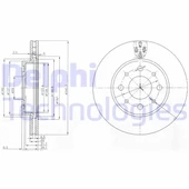 ON FREN DISKI FIAT 500 08 500C 09 PANDA 12 FORD KA 1.3 TDCİ 09 0.9-1.2-1.4-1.3DMTJ 240.5 - 1