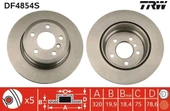 FREN DISKI ARKA BMW X5 E70 LCI F15 X6 E71 F16 - 1