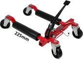 NT TOOLS 225mm Tekerlekli Mekanik Araç Taşıma Sehpası Krikosu 700 KG - 1
