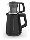 Arzum Cam Demlik Çay Makinesi 1700 Watt - Siyah AR3061 ''TEŞHİR'' - 1