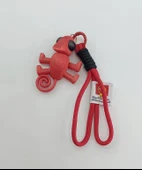 Anahtarlık Bukalamun Hayvan Araba Çanta Cüzdan Süsü Oyuncak Oynar Kafa Ayaklar En Yeni thumbnail 1