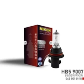 NIKEN 9007 HB5 65W/55W HALOJEN AMPUL PX29t 12V - 1