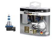 AMPUL 12V H8 35 PGJ19-1 NIGHT VISION 150 FAZLA 20 BEYAZ IŞIK - 1