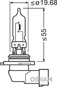 AMPUL 12V HB3 9005 60W P20d - 1