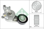 ALTERNATÖR GERGİ RULMANI V GERGİ KÜTÜĞÜ GOLF5-PASSAT-CADDY-A3 1.9 TDI-2.0 TDI BJB-BDJ-BKC-BKD - 1
