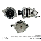 ALTERNATÖR 24V 80A ISUZU NPR-TURKUAZ - 1