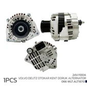ALTERNATÖR 24V 100A VOLVO DEUTZ OTOKAR KENT DORUK - 1