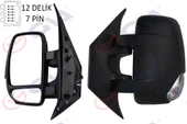 DIŞ DİKİZ AYNASI SOL MASTER-MOVANO 10 ELEKTRİKLİ ISITMALI SİNYALLİ KONVEKS SOL L VM-971EHL - 1
