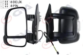 DIŞ DİKİZ AYNASI SOL DUCATO-BOXER-JUMPER 06 ELEKTRİKLİ ISITMALI SİNYALLİ KISA KOL KONVEKS 8 FİŞ VM-6201EHL - 1