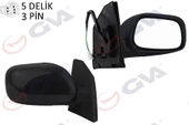 DIŞ DİKİZ AYNASI SAĞ COROLLA 02 ELEKTRİKLİ KONVEKS 3 FİŞ VM-277ER - 1