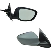 DIŞ DİKİZ AYNASI ELEKTRİKLİ SOL P301-C-ELYSEE DESENLİ - 1