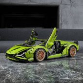 LEGO-42115 Technic Lamborghini Sian FKP 37 - 2