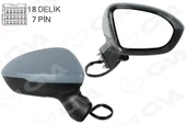 DIŞ DİKİZ AYNASI SAĞ CRUZE 17- ASTRA K 15-22 ELEKTRİKLİ KATNALABİLİR ISITMALI ASTARLI KONVEKS - 1