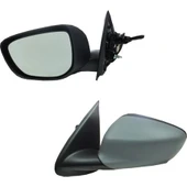 DIŞ DİKİZ AYNASI ELEKTRİKLİ SOL P301-C-ELYSEE ASTARLI - 1