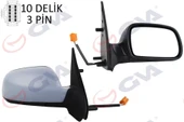 DIŞ DİKİZ AYNASI SAĞ XSARA 03 ELEKTRİKLİ ISITMALI ASTARLI KONVEKS 3 FİŞ VM-6146EPSR - 1
