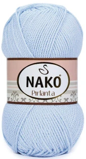 Nako Pırlanta Örgü İpi 1820 Açık Mavi - 1