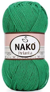 Nako Pırlanta Örgü İpi 3267 Yeşil - 1