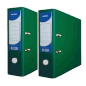 Büro Klasör Geniş Noki Yeşil Büro Klasörü Halkalı 2 Adet thumbnail 1