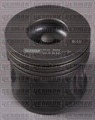 MOTOR PİSTON SEGMAN STD TRANSİT V184 2.4TDCI 90PS 300S / 330S 03-06 89.91mm - 1