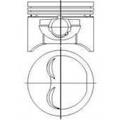 MOTOR PİSTON SEGMAN TMPR-SLX 1600 86.40 ÇAP 0.60 - 1