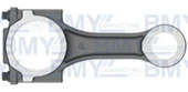 PİSTON KOLU 93MM DUCATO-BOXER-JUMPER-MASTER-TRAFIC 2.5 8140/S8U-S9U - 1