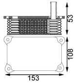 MOTOR YAG SOGUTUCU DT224 DEFENDER L316 11 16 JAGUAR X-TYPE I X400 03 09 FORD MONDEO 3 00 07 TRANSIT 00 06 CIFT CIKIS - 1