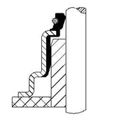 SUBAP LASTİĞİ EXPERT-JUMPY-P206-P306-P307-P308-P407-P406-P607-C4-C5-C8-XSARA-SCUDO 1.8-2.0-2.2 16V - 1