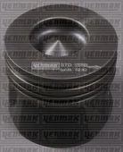 PISTON SEGMAN STD 8250MM CONNECT 02 09 18TDCI 90PS FOCUS I 98 04 18TDCI 90PS - 1