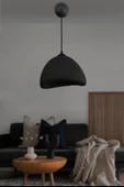 Tekli Modern Bohem Tasarım Sarkıt İthal Beton Avize - 2