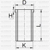 MOTOR GOMLEK STD 860MM BOXER III JUMPER III 22DT PUMA 22HDI 16V TRANSIT V347 22TDCI 130HP C110 PUMA MOTOR V347 155PS TRANSIT V184 20TDCI 125HP - 1