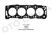 SKC 5 DELİK 1.42m ÇELİK P206-P306-PARTNER-BERLINGO 1.9 DW8 - 1