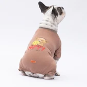 PawStar Happy Teddy Bear Pijama Tulum - 1
