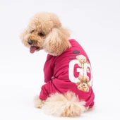 PawStar Go Teddy Bear Pijama Tulum - 1