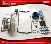 MOTOR ÜST TAKIM CONTA REINZ KEÇELİ S.LASTİKLİ . SKCSİZ TRANSIT V.347 2.2 06 11 BOXER-JUMPER DUCATO 2.2HDI 06 - 1